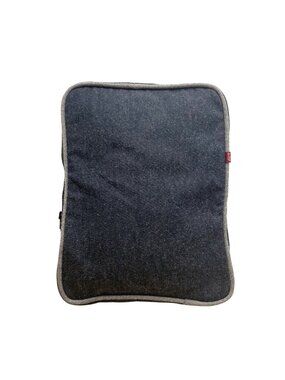 Levis Women’s Blue Denim With Suzan Briganti Inner Print Lining Backpack Sz M